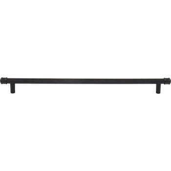 Top Knobs, Pemberton, Elland, 18" Bar Appliance Pull, Flat Black