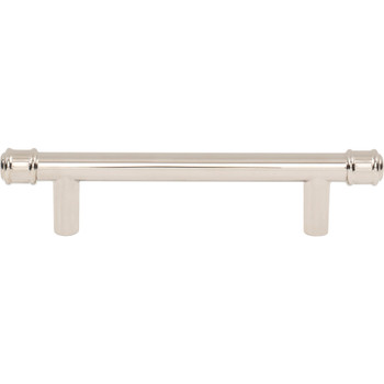 Top Knobs, Pemberton, Elland, 3 3/4" (96mm) Bar Pull, Polished Nickel