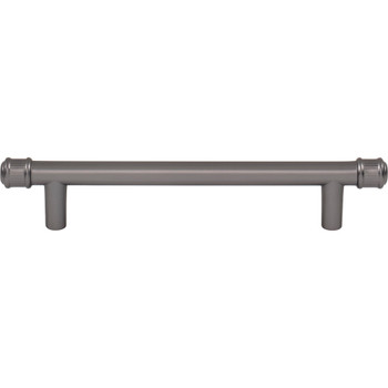 Top Knobs, Pemberton, Elland, 5 1/16" (128mm) Bar Pull, Ash Gray