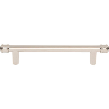 Top Knobs, Pemberton, Elland, 5 1/16" (128mm) Bar Pull, Polished Nickel