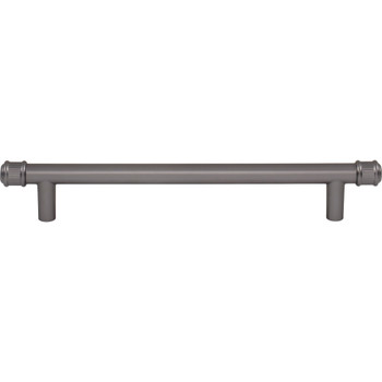 Top Knobs, Pemberton, Elland, 6 5/16" (160mm) Bar Pull, Ash Gray