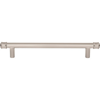 Top Knobs, Pemberton, Elland, 6 5/16" (160mm) Bar Pull, Brushed Satin Nickel