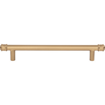 Top Knobs, Pemberton, Elland, 6 5/16" (160mm) Bar Pull, Honey Bronze