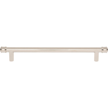 Top Knobs, Pemberton, Elland, 6 5/16" (160mm) Bar Pull, Polished Nickel