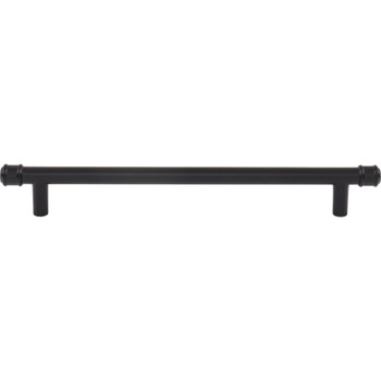 Top Knobs, Pemberton, Elland, 7 9/16" (192mm) Bar Pull, Flat Black