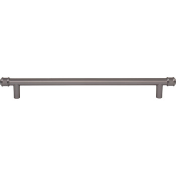 Top Knobs, Pemberton, Elland, 8 13/16" (224mm) Bar Pull, Ash Gray