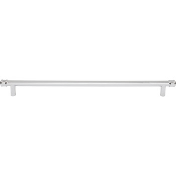 Top Knobs, Pemberton, Elland, 12" (305mm) Bar Pull, Polished Chrome