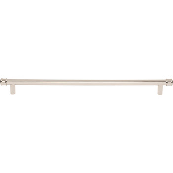 Top Knobs, Pemberton, Elland, 12" (305mm) Bar Pull, Polished Nickel