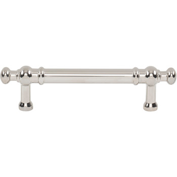 Top Knobs, Pemberton, Wetherby, 3 3/4" (96mm) Bar Pull, Polished Nickel