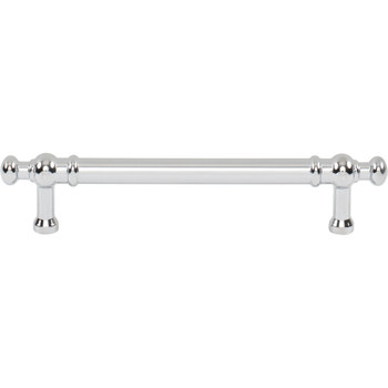 Top Knobs, Pemberton, Wetherby, 5 1/16" (128mm) Bar Pull, Polished Chrome