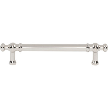 Top Knobs, Pemberton, Wetherby, 5 1/16" (128mm) Bar Pull, Polished Nickel