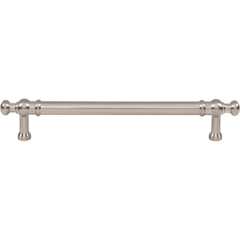 Top Knobs, Pemberton, Wetherby, 6 5/16" (160mm) Bar Pull, Brushed Satin Nickel