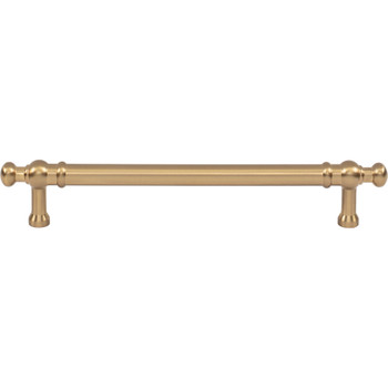 Top Knobs, Pemberton, Wetherby, 6 5/16" (160mm) Bar Pull, Honey Bronze