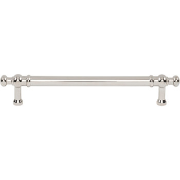 Top Knobs, Pemberton, Wetherby, 6 5/16" (160mm) Bar Pull, Polished Nickel