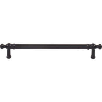 Top Knobs, Pemberton, Wetherby, 7 9/16" (192mm) Bar Pull, Flat Black