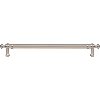 Top Knobs, Pemberton, Wetherby, 8 13/16" (224mm) Bar Pull, Brushed Satin Nickel