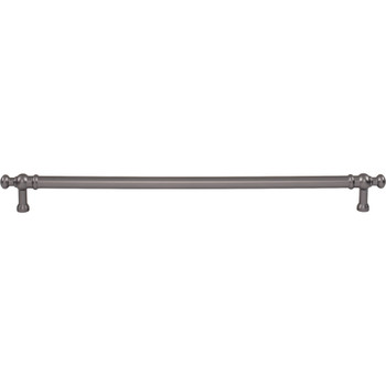Top Knobs, Pemberton, Wetherby, 12" (305mm) Bar Pull, Ash Gray