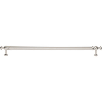 Top Knobs, Pemberton, Wetherby, 12" (305mm) Bar Pull, Polished Nickel
