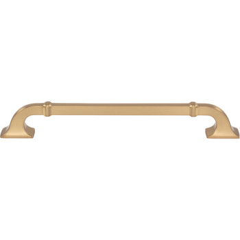 Top Knobs, Pemberton, Califon, 7 9/16" (192mm) Curved Pull, Honey Bronze