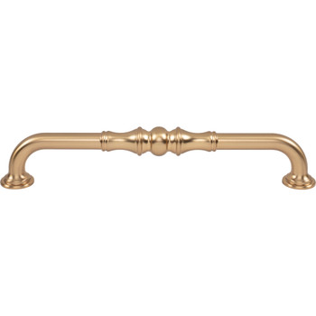 Top Knobs, Pemberton, Bayridge, 12" (305mm) Curved Appliance Pull, Honey Bronze