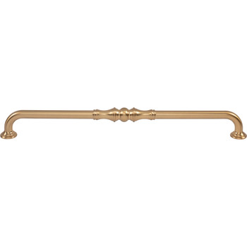 Top Knobs, Pemberton, Bayridge, 12" (305mm) Curved Pull, Honey Bronze