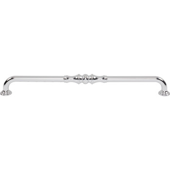 Top Knobs, Pemberton, Bayridge, 18" Curved Appliance Pull, Polished Chrome