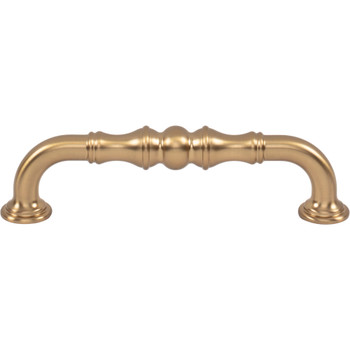 Top Knobs, Pemberton, Bayridge, 5 1/16" (128mm) Curved Pull, Honey Bronze