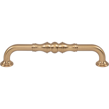 Top Knobs, Pemberton, Bayridge, 6 5/16" (160mm) Curved Pull, Honey Bronze