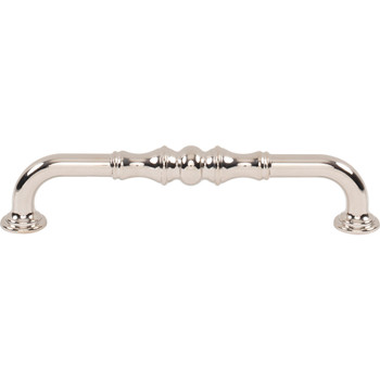 Top Knobs, Pemberton, Bayridge, 6 5/16" (160mm) Curved Pull, Polished Nickel
