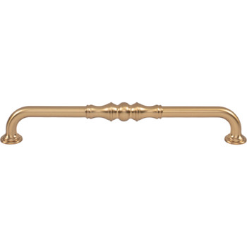 Top Knobs, Pemberton, Bayridge, 8 13/16" (224mm) Curved Pull, Honey Bronze