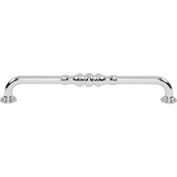 Top Knobs, Pemberton, Bayridge, 8 13/16" (224mm) Curved Pull, Polished Chrome
