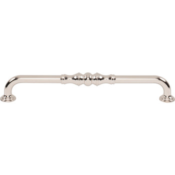 Top Knobs, Pemberton, Bayridge, 8 13/16" (224mm) Curved Pull, Polished Nickel
