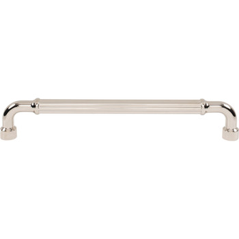 Top Knobs, Pemberton, Pemberton, 12" (305mm) Straight Appliance Pull, Polished Nickel
