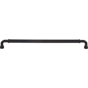 Top Knobs, Pemberton, Pemberton, 18" Straight Appliance Pull, Flat Black
