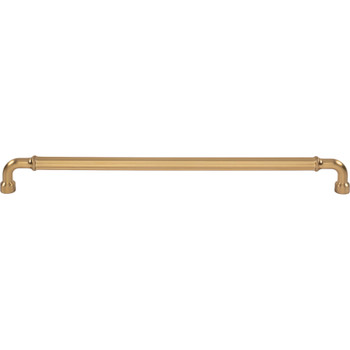 Top Knobs, Pemberton, Pemberton, 18" Straight Pull, Honey Bronze
