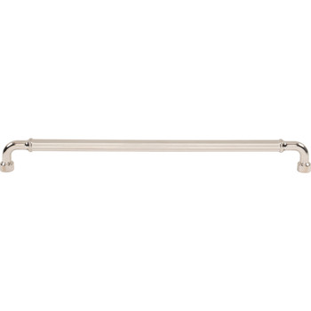 Top Knobs, Pemberton, Pemberton, 18" Straight Pull, Polished Nickel