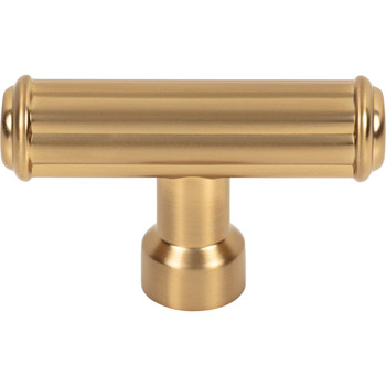 Top Knobs, Pemberton, Pemberton, 2 1/4" T-Knob, Honey Bronze