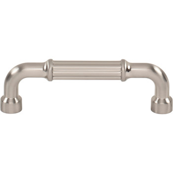 Top Knobs, Pemberton, Pemberton, 3 3/4" (96mm) Straight Pull, Brushed Satin Nickel