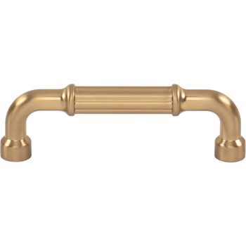 Top Knobs, Pemberton, Pemberton, 3 3/4" (96mm) Straight Pull, Honey Bronze