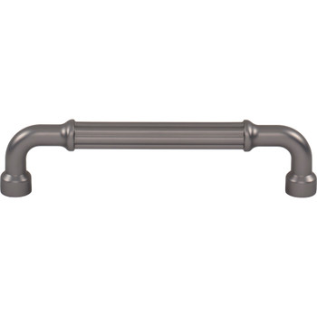 Top Knobs, Pemberton, Pemberton, 5 1/16" (128mm) Straight Pull, Ash Gray