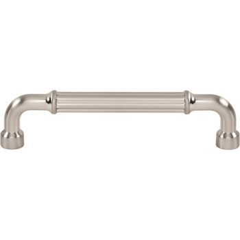 Top Knobs, Pemberton, Pemberton, 5 1/16" (128mm) Straight Pull, Brushed Satin Nickel