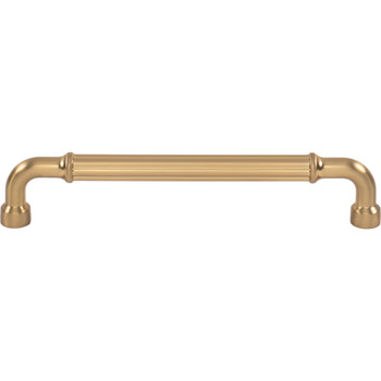 Top Knobs, Pemberton, Pemberton, 6 5/16" (160mm) Straight Pull, Honey Bronze