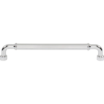Top Knobs, Pemberton, Pemberton, 7 9/16" (192mm) Straight Pull, Polished Chrome