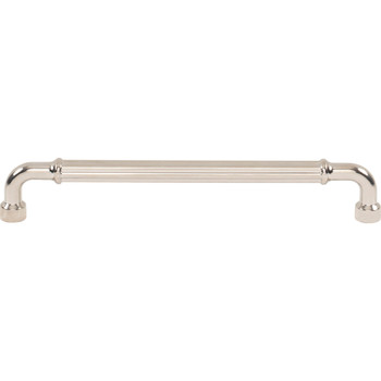 Top Knobs, Pemberton, Pemberton, 7 9/16" (192mm) Straight Pull, Polished Nickel