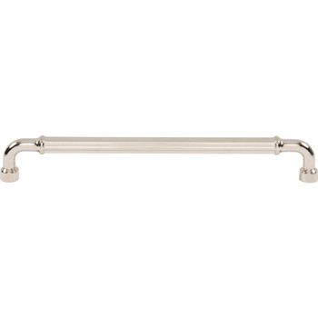 Top Knobs, Pemberton, Pemberton, 8 13/16" (224mm) Straight Pull, Polished Nickel