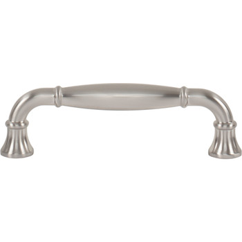 Atlas Homewares, Lanehurst, 3 3/4" (96mm) Straight Pull, Brushed Nickel