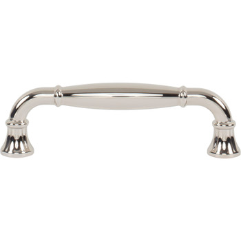 Atlas Homewares, Lanehurst, 3 3/4" (96mm) Straight Pull, Polished Nickel