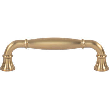 Atlas Homewares, Lanehurst, 3 3/4" (96mm) Straight Pull, Warm Brass