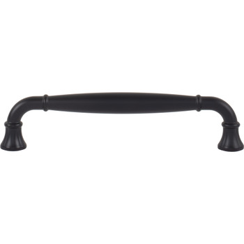Atlas Homewares, Lanehurst, 5 1/16" (128mm) Straight Pull, Matte Black