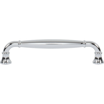Atlas Homewares, Lanehurst, 5 1/16" (128mm) Straight Pull, Polished Chrome